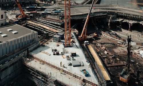 ZJA, BoschSlabbers en Boskalis bundelen krachten voor stationsomgeving Brugge